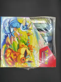 Pokemon Prismatische Entwicklung Mini Tin Display DE Neu OVP Sealed - Image 5