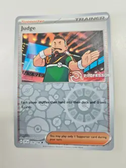 Pokemon Judge Professor Program Promo - SVI 176/198 English - Image 1