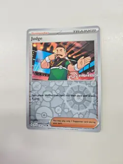 Pokemon Judge Professor Program Promo - SVI 176/198 English - Image 2
