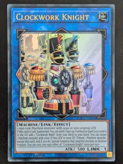 Ritter des Uhrwerks SUDA-EN050 Ultra Rare Englisch NM YUGIOH - Image 1