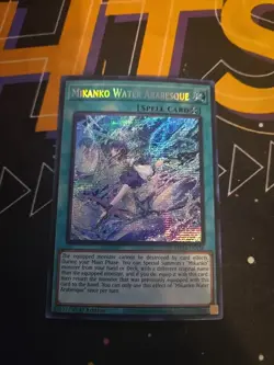 Yugioh Mikanko Water Arabesque MP24-EN136 - Prismatic Secret Rare - 1st Edition - Image 1