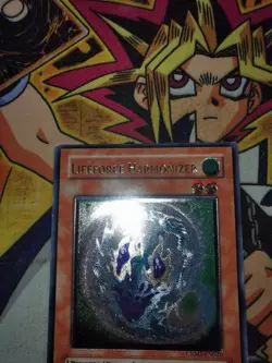 Lifeforce Harmonizer crms-en026 Unltd Ed (LP/HP) Ultimate Rare Yu-Gi-Oh! - Image 2