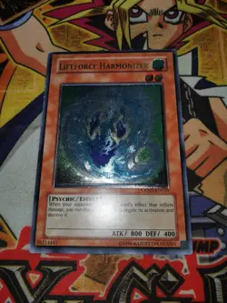 Lifeforce Harmonizer crms-en026 Unltd Ed (LP/HP) Ultimate Rare Yu-Gi-Oh! - Image 3