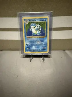 Blastoise 003/034 Holo CLB Trading Card Game Classic Pokemon Card - Image 1