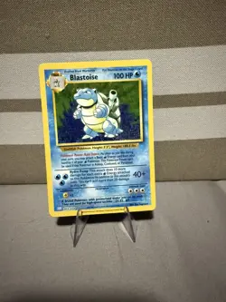Blastoise 003/034 Holo CLB Trading Card Game Classic Pokemon Card - Image 2