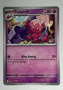 Pokemon TCG Paldea Evolved Tinkatink Tinkatuff Tinkaton Lot 6 Cards Basic Stage - Image 2