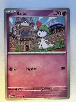 ¢35 Cute Pink Pokemon TCG Psychic and Fairy Type Lot 9 Cards - Image 2