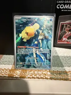 Pokemon TCG Misty’s Psyduck Destined Rivals 193/182 Illustration Rare Card - Image 1