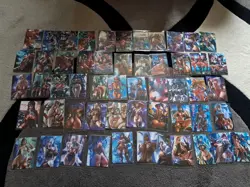 Collection of Waifu Art Cards, 54 Cards, Puzzle Sets, Anime - Collection 4 - Image 1