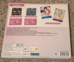 One Piece Bandai TCG Card Game Illustration Box Vol 1 New Factory Sealed See Pic - Image 2
