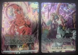 6 Card Lot (See all photos) Gold Tournament Promos Dragon Ball Card Fusion World - Image 1