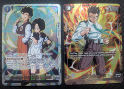 6 Card Lot (See all photos) Gold Tournament Promos Dragon Ball Card Fusion World - Image 3
