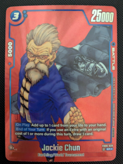 6 Card Lot (See all photos) Gold Tournament Promos Dragon Ball Card Fusion World - Image 5