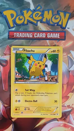 Pikachu 20/108 - XY Roaring Skies - Non Holo - Pokemon TCG Card English - Image 1