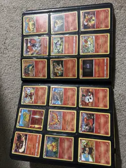 Pokemon Card Lot – 360 Cards – Huge Binder Collection (Check Description) - Image 2
