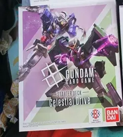 Gundam TCG Card Game Celestial Drive Starter Deck (ST07) New Sealed, 1 Box - Image 1