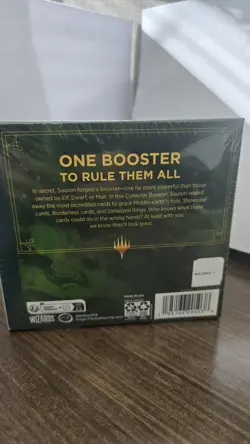 WotC Magic The Gathering The Lord of The Rings Tales of Middle Earth Box - 12Pks 195166205038 - Image 2