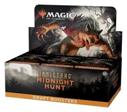 Innistrad: Midnight Hunt Draft Booster Box MTG Brand New Sealed 630509986453 - Image 1
