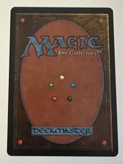 Magic the Gathering MTG Island v.2 (Gold) Beta NM (Beta Bob) - Image 3