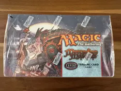 MTG - Factory sealed English Mercadian Masques Tournament Pack Display - Image 1