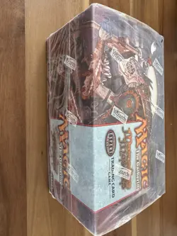MTG - Factory sealed English Mercadian Masques Tournament Pack Display - Image 2