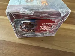 MTG - Factory sealed English Mercadian Masques Tournament Pack Display - Image 3