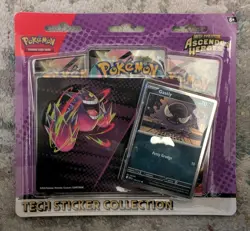 Pokemon TCG Mega Evolution Ascended Heroes Tech Sticker Collection - Gastly - Image 1