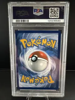 2025 POKEMON DESTINED RIVALS #240 TEAM ROCKET'S MEWTWO EX PSA 10 - Image 2