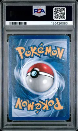 Pokemon 2000 Italian Muk Fossil 13/62 Holo PSA 6 Excellent-Mint - Image 2