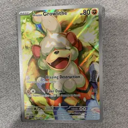 🔥Pokemon TCG-Hisuian Growlithe-181/167-Sv06: Twilight Masquerade-Holo-M/NM!🔥 - Image 3