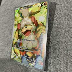 🔥Pokemon TCG-Hisuian Growlithe-181/167-Sv06: Twilight Masquerade-Holo-M/NM!🔥 - Image 5