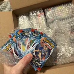 130 Packs Of pokemon Journey Together Sealed - Image 1