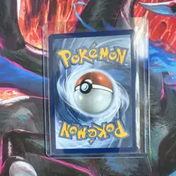 Pokemon Meowth Phantasmal Flames Illustration Rare Holo 106/094 70 HP Fury Swip… - Image 2