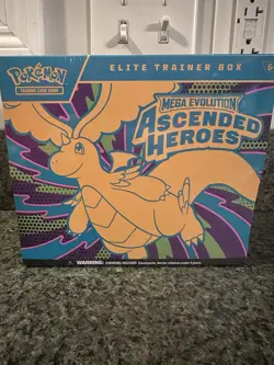 🔥In Hand New & Sealed Pokemon TCG: Ascended Heroes ETB - Image 1