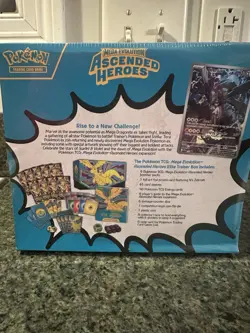 🔥In Hand New & Sealed Pokemon TCG: Ascended Heroes ETB - Image 2