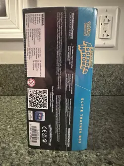 🔥In Hand New & Sealed Pokemon TCG: Ascended Heroes ETB - Image 3
