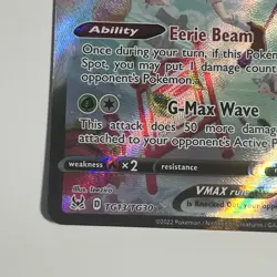 Pokemon Orbeetle VMAX | Ultra Rare | Lost Origin Trainer Gallery TG13/TG30 NM - Image 5