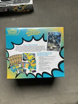 Pokemon Ascended Heroes Pokemon Center ETB New Sealed IN HAND - Image 2