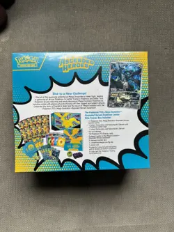 Pokemon Ascended Heroes Pokemon Center ETB New Sealed IN HAND - Image 2