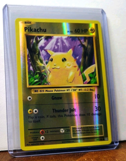 POKEMON PIKACHU 35/108 REVERSE HOLO XY EVOLUTIONS LP - Image 5
