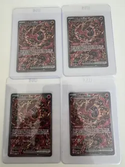 2025 Pokemon Oricorio MEP 024 M Charizard Ex UPC Black Star Promo Shinji Kanda - Image 1