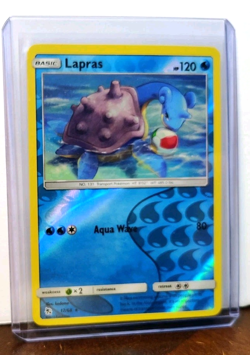 POKEMON LAPRAS 17/68 REVERSE HOLO RARE HIDDEN FATES NM NEAR MINT - Image 5