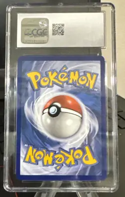 Pokemon Snorlax Full Art Promo Black Star SVP051 CGC Gem Mint 10 - Image 2