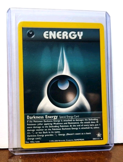 POKEMON DARKNESS ENERGY 104/111 RARE NEO GENESIS NM NEAR MINT - Image 5
