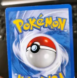 POKEMON TRADER 77/102 RARE TRAINER BASE SET HP - Image 3
