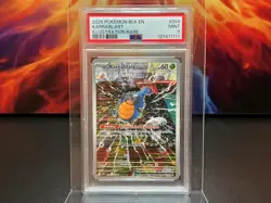 2025 POKEMON BLK EN-BLACK BOLT ILLUSTRATION RARE #094 KARRABLAST PSA 9 🐦‍🔥 - Image 1