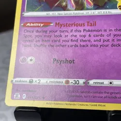 Mew Holo Rare Celebrations 011/025 LP- Pokemon TCG - Image 4