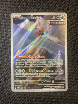 Iron Bundle Holo Promo Sv: Scarlet & Violet 066 Pokemon TCG Basic Water 100 HP - Image 1