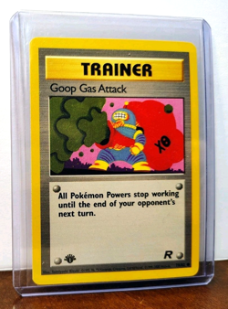POKEMON GOOP GAS ATTACK 78/82 1ST EDITION TEAM ROCKET NM NEAR MINT - Image 5