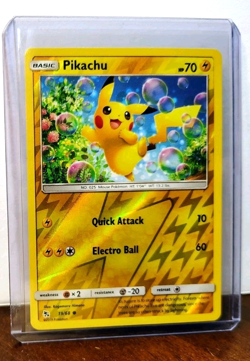 POKEMON PIKACHU 19/68 REVERSE HOLO HIDDEN FATES NM NEAR MINT - Image 5